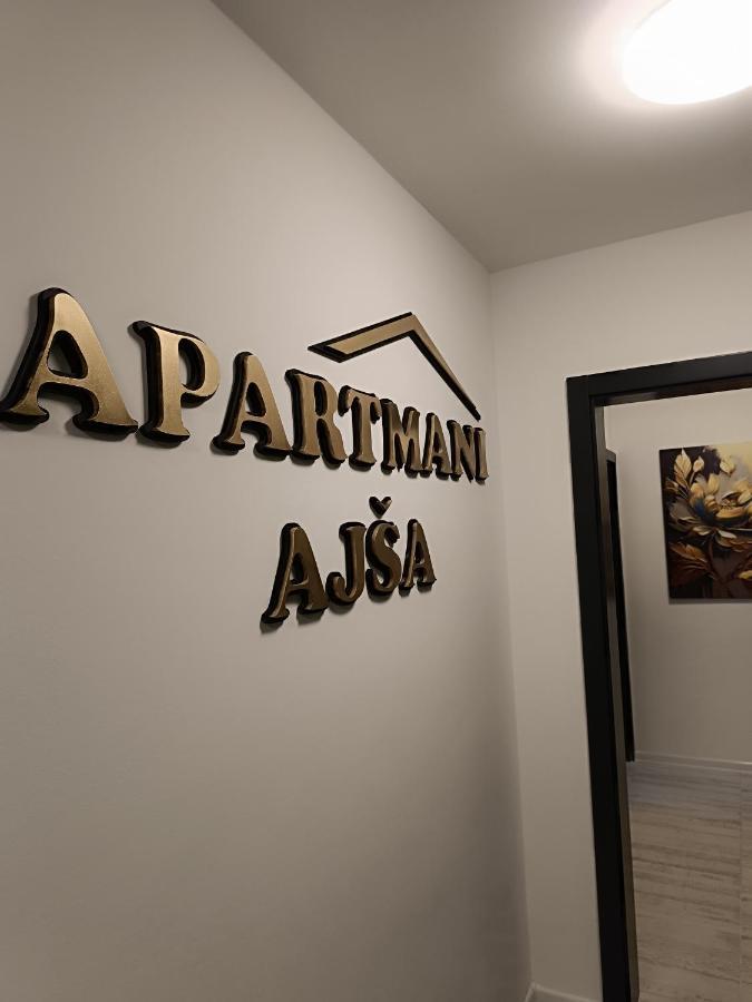 Apartments Ajsa Saraybosna Dış mekan fotoğraf